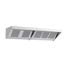 Væg emfang 2.6 m - med filter og lampe