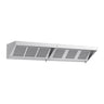 Væg emfang 3.0 m - med filter og lampe