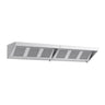 Væg emfang 3.2 m - med filter og lampe