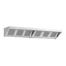 Væg emfang 3.4 m - med filter og lampe