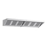 Væg emfang 3.4 m - med filter og lampe