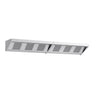 Væg emfang 4.0 m - med filter og lampe