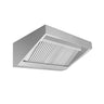 Væg emfang 1.2m - med filter og lampe