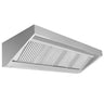 Væg emfang 2,4m - med filter og lampe