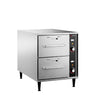 Varmeskab - 8 kW - GN 1/1 - 2 skuffer - 503x765x613 mm