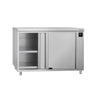 Varmeskab ECO - 1,5 kW - med skydelåger - 1000x700x870 mm