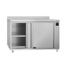 Varmeskab ECO - 1,5 kW - med skydelåger - 1200x700x970 mm