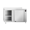 Varmeskab PREMIUM - 1,5 kW - med skydelåger - 1200x700x970 mm