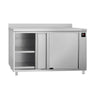 Varmeskab ECO - 1,5 kW - med skydelåger - 1400x600x970 mm