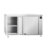 Varmeskab PREMIUM - 1,5 kW - med skydelåger - 1400x700x870 mm