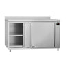 Varmeskab ECO - 2 kW - med skydelåger - 1600x600x970 mm