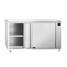 Varmeskab PREMIUM - 2 kW - med skydelåger - 1600x600x870 mm