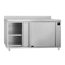 Varmeskab ECO - 2,0 kW - med skydelåger - 1800x700x970 mm