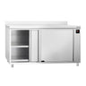Varmeskab PREMIUM - 2,0 kW - med skydelåger - 1800x600x970 mm