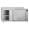 Varmeskab ECO - 2,0 kW - med skydelåger - 2000x600x970 mm - digital