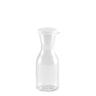 (12 stk.) CAMBRO | CAMLiter® - Drikkevarekaraffel - 0,25 Liter - inklusive låg