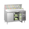 Koldjomfru / Sandwichbord ECO - 1,5 x 0,8 m - med 2 døre - til 8x GN 1/3