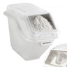 Ingrediensbeholder - 20 Liter - fremstillet af polypropylen - hvid