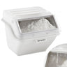 Ingrediensbeholder - 40 Liter - fremstillet af polypropylen - hvid