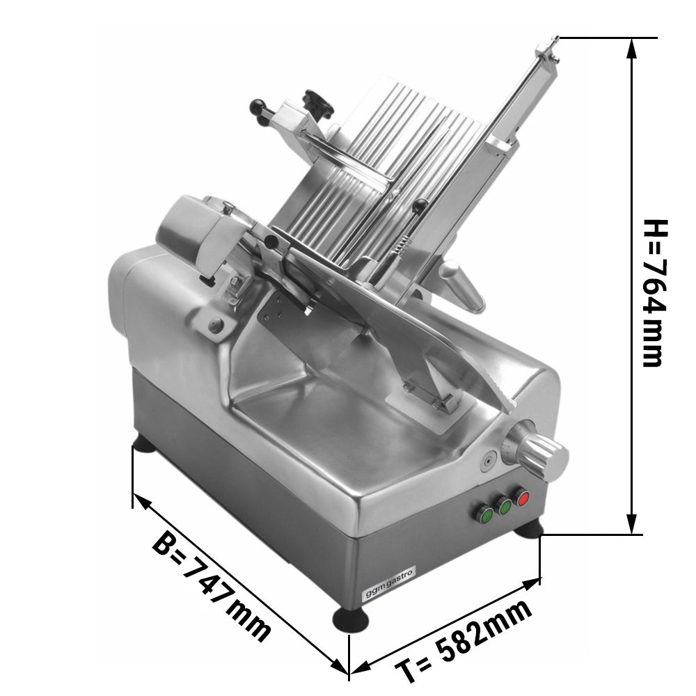 Automatisk Pålægsmaskine / kniv: Ø 320 mm