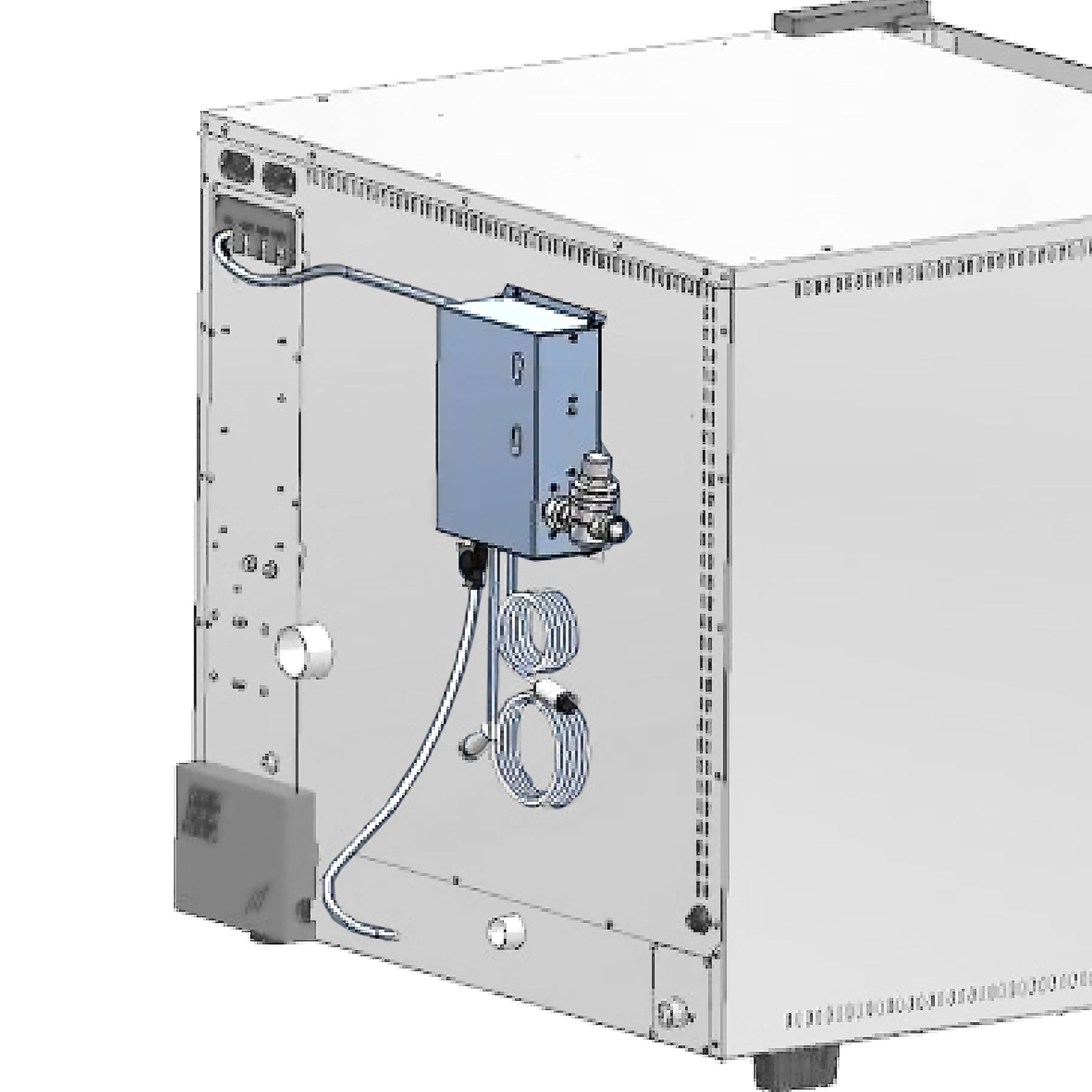 Kombidamper - Digital - 5x GN 1/1 - inkl. GRATIS automatisk vaskesystem