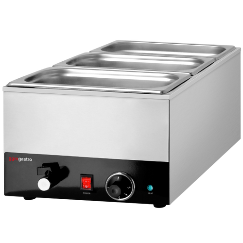 Bain Marie bordenhed