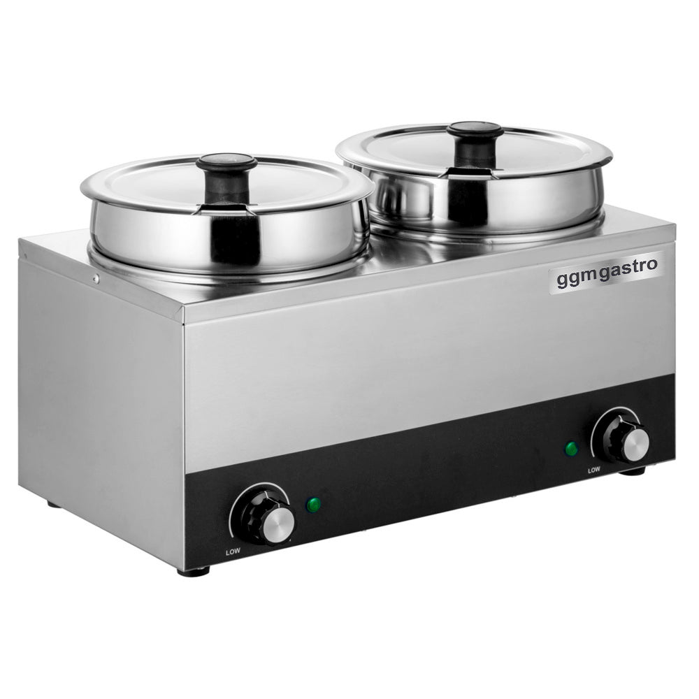 Bain Marie - Hot pot - 7 liter