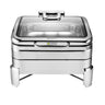 Chafing Dish i rustfrit stål - 5,5 Liter - GN 2/3