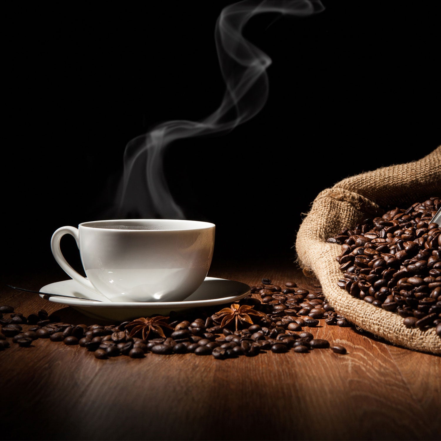 Espresso / kaffemaskine, 2 sæder / sort