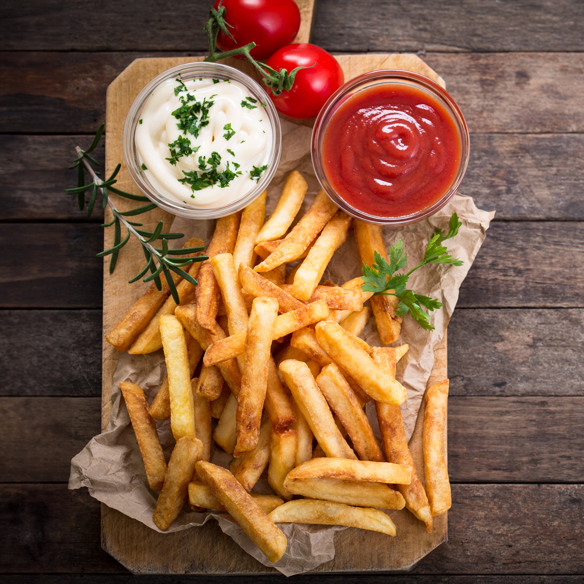 Rustfrit stålramme til sauce dispenser - 2 x 5 liter