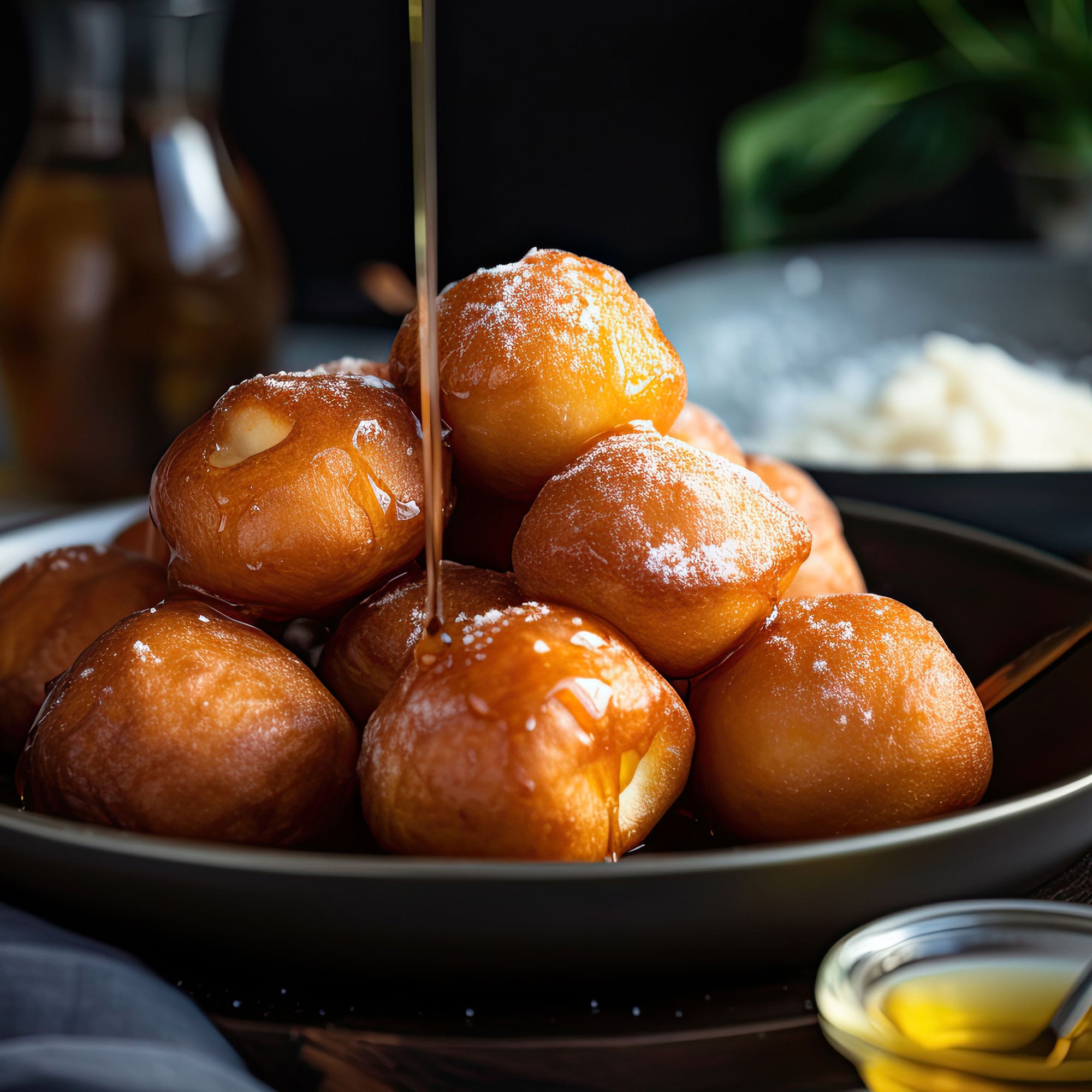 Stegebord til donut/ Lokma-maskine