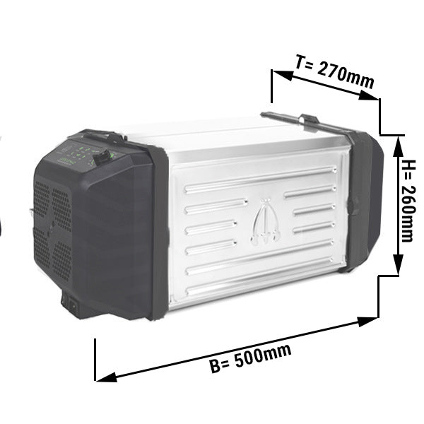 Dehydrator / Dehydrator PREMIUM - inkl. 6 tørrebakker