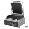 Kontaktgrill / klemmegrill - 1,8 kW - digital styring - plader: rillet top og bund - Grilloverflade: 230x220 mm