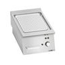 Elektrisk stegeplade - Rillet (4,8 kW)
