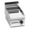 El stegeplade - 4,8 kW - Glat - stegeflade: 400x700 mm