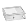 Elektrisk stegeplade - Glat og Rillet (9,6 kW)