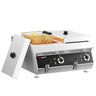 Friture 8 + 8 Liter / med aftapningshane