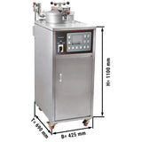 Elektrisk højtryks friture - 33 liter