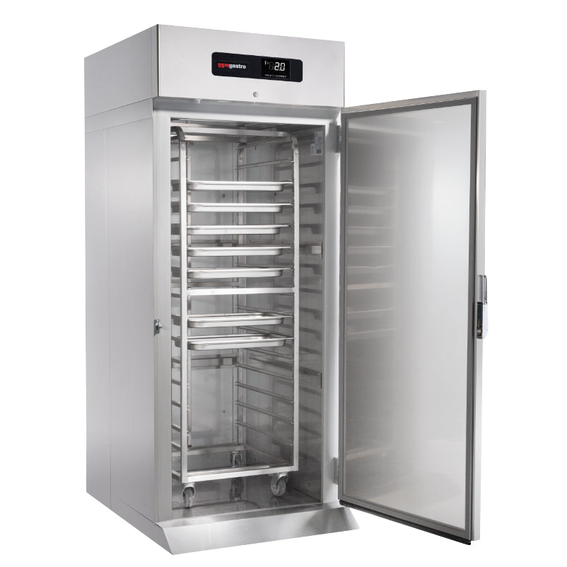 Indbygget køleskab (GN 2/1 + EN 600x400) - med 1 dør