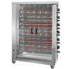 El-kyllingegrill ECO - med 11x spyd til 66x kyllinger
