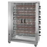 El-kyllingegrill ECO - med 11x spyd til 66x kyllinger