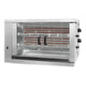 El-kyllingegrill ECO - med 2 spyd til 12 kyllinger