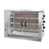 El-kyllingegrill ECO - med 3 spyd til 18 kyllinger