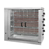 El-kyllingegrill ECO - med 4 spyd til 24 kyllinger