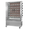 El-kyllingegrill ECO - med 6 spyd til 36 kyllinger