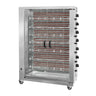 El-kyllingegrill ECO - med 7 spyd til 42 kyllinger