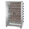 El-kyllingegrill ECO - med 8 spyd til 48 kyllinger