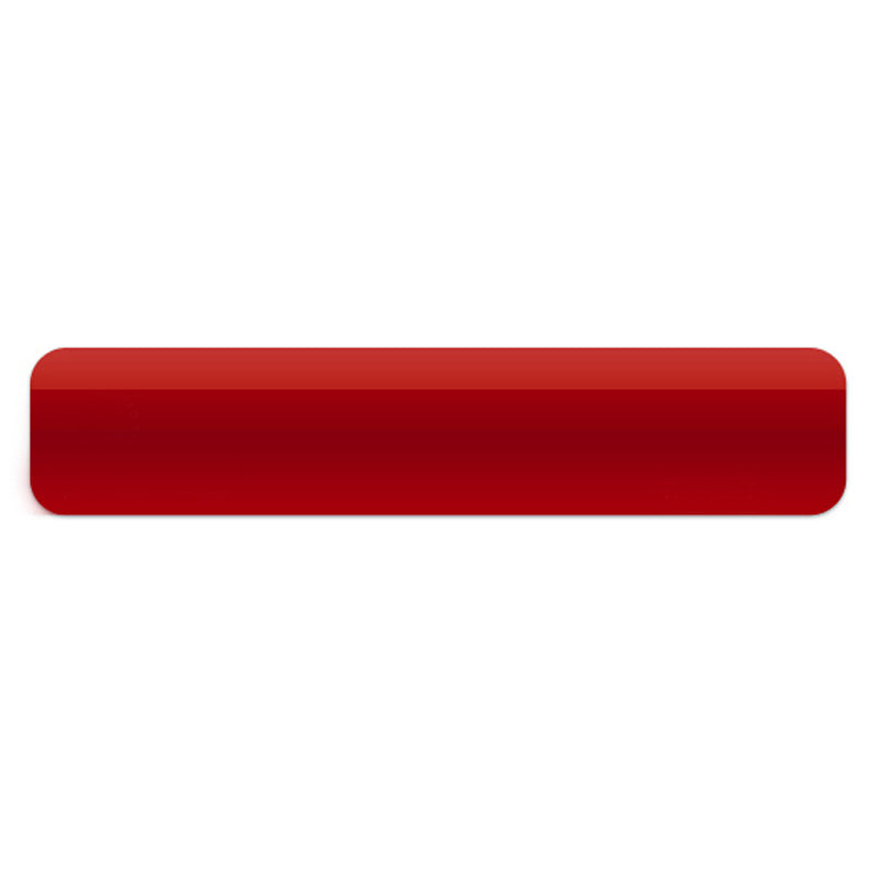 Frontpanel rød (top og bund)