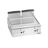 Gas stegeplade - Rillet (13,8 kW)