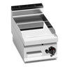 Gas stegeplade - 6,9 kW - Glat - stegeflade: 400x700 mm